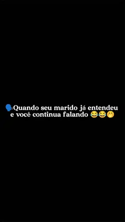 quando ele entende 