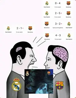 Madrid vs Barcelona 