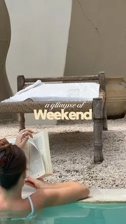 A glimpse of weeken
