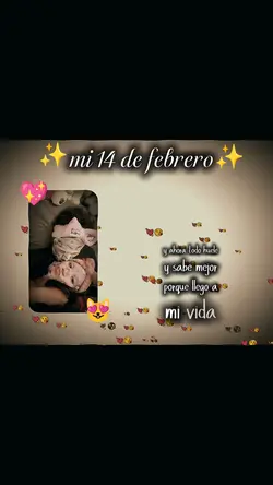 mi 14 de febrero 