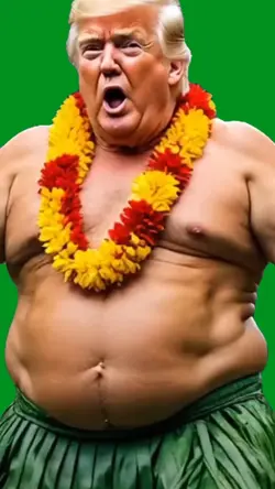 trump ai dance