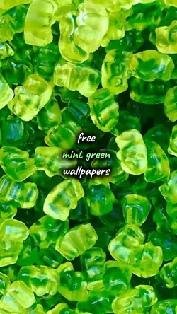 Mint green wallpape