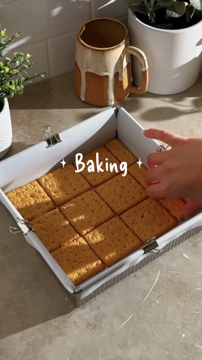 Vlog backen