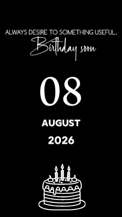 Happy Birthday 08 