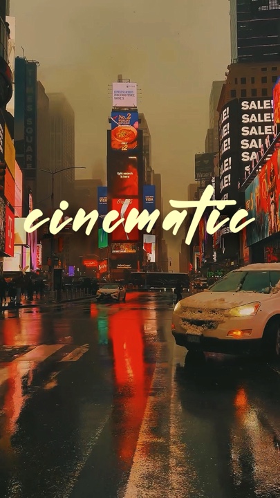 6 Video Cinematic