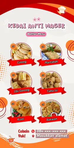 Jual aneka jajanan