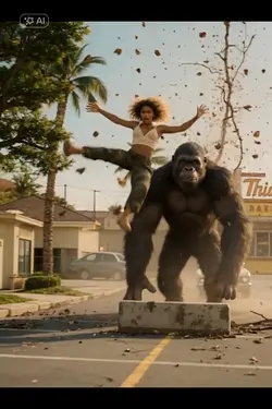 Gorilla Frenzy