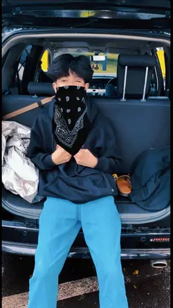 masker bisa digeser