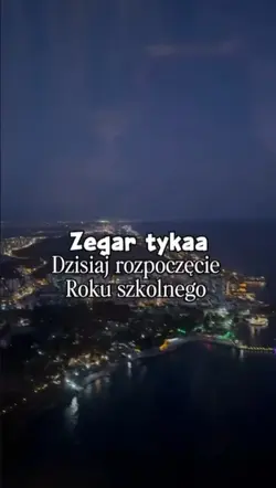 Zegar tyka