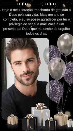 Aniversário filho 
