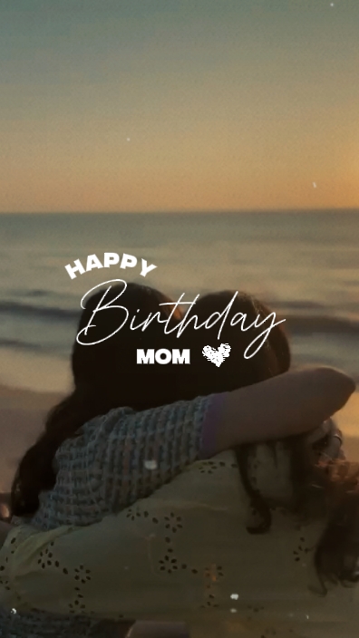anniversaire maman
