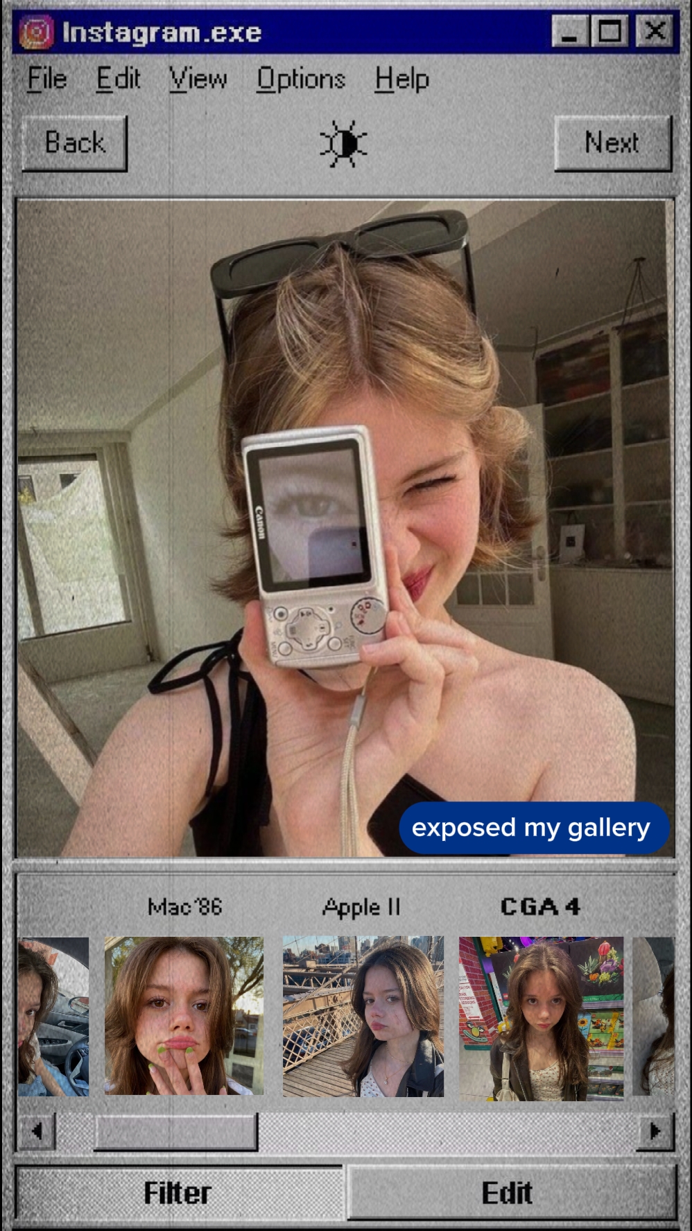exposed my gallery