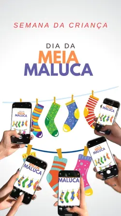 Meia divertida