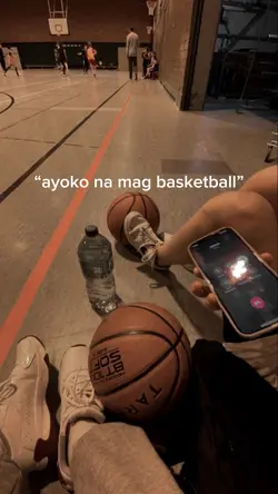 ayoko mag basketball