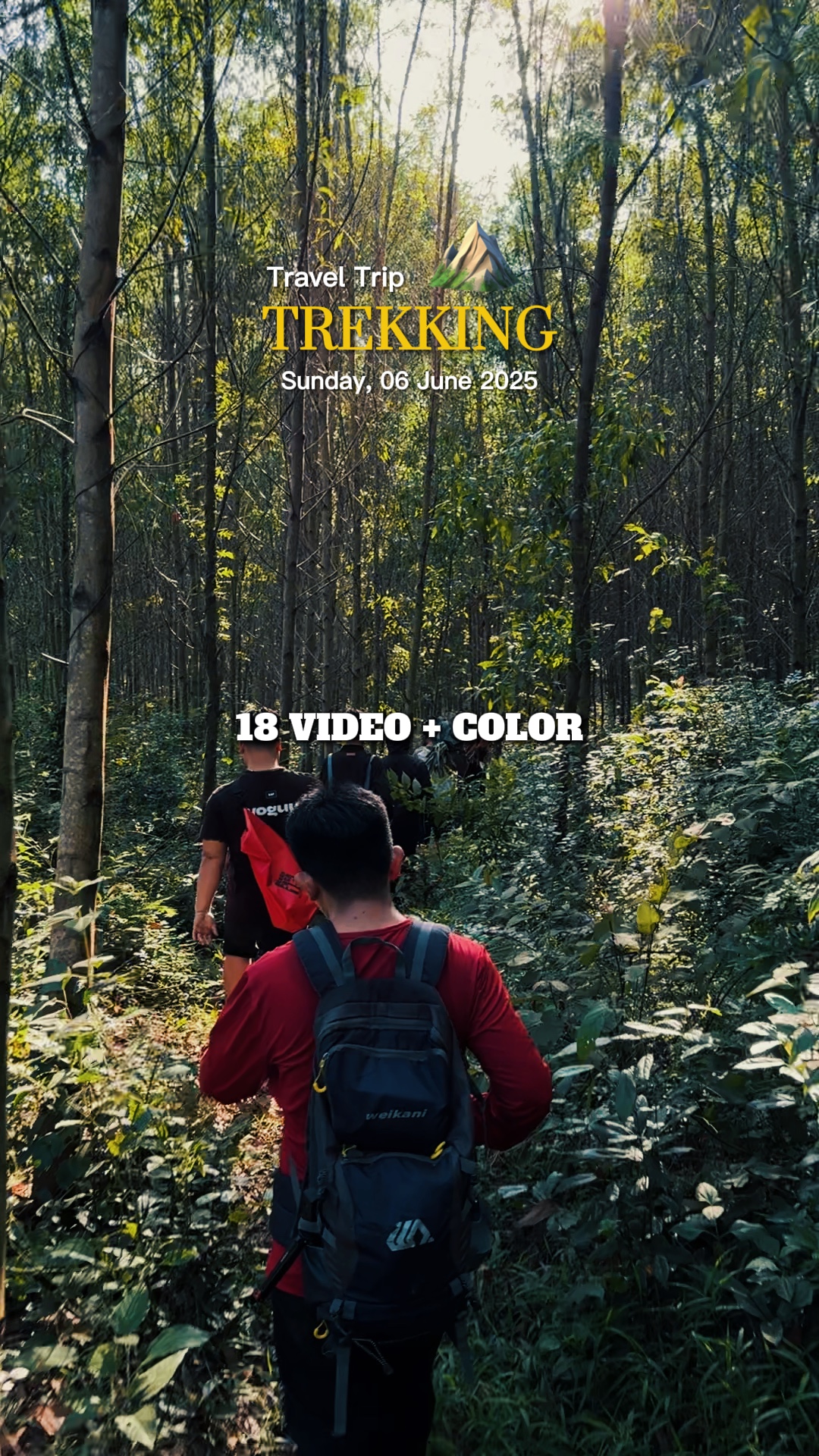 Trekking 18 na video