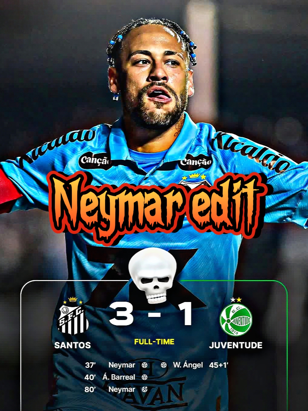 Neymar editar