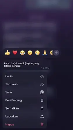 TEKS BISA DIGANTI