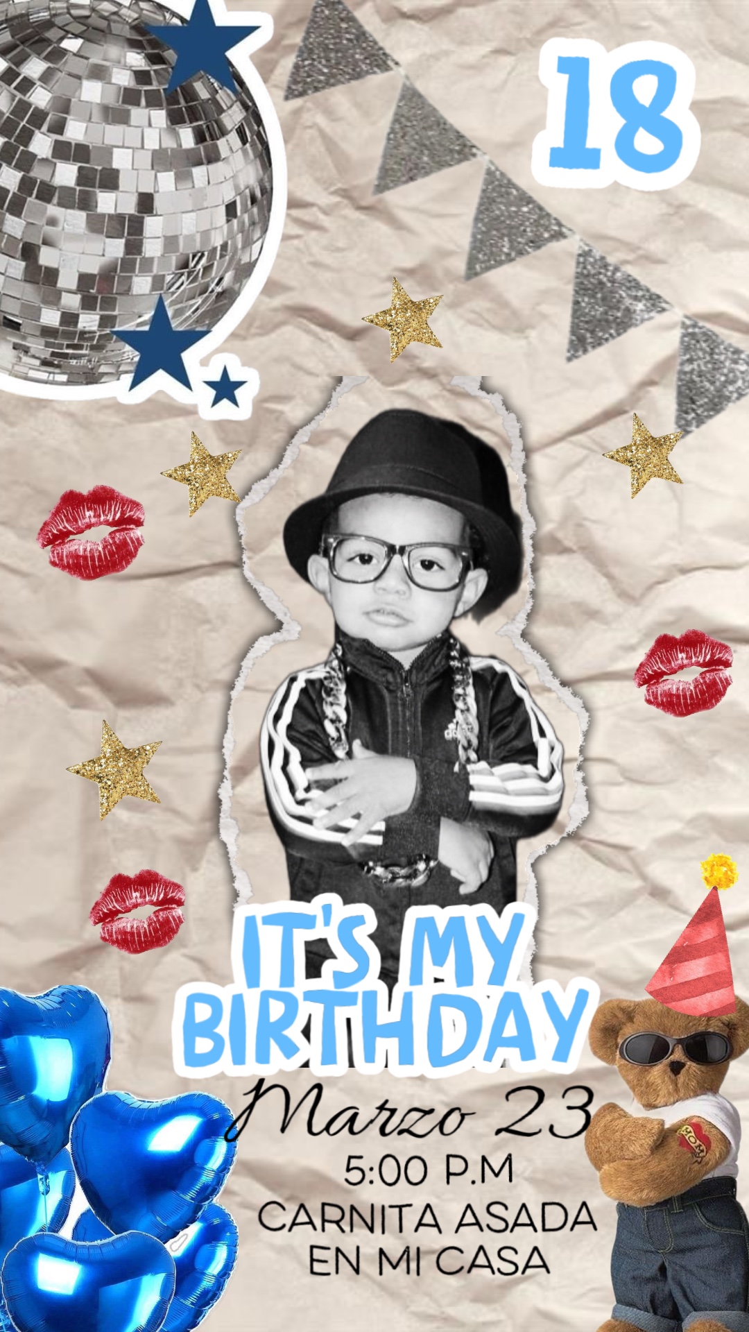 É meu aniversário🎂✨