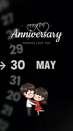 30 MAY ANNIVERSARY