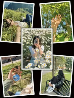 5Pic Frame Aesthetic