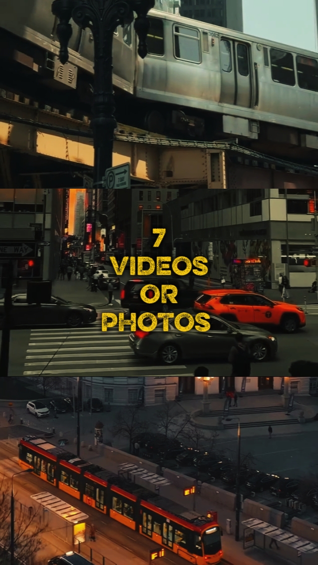 7 VIDEOS OR PHOTOS 