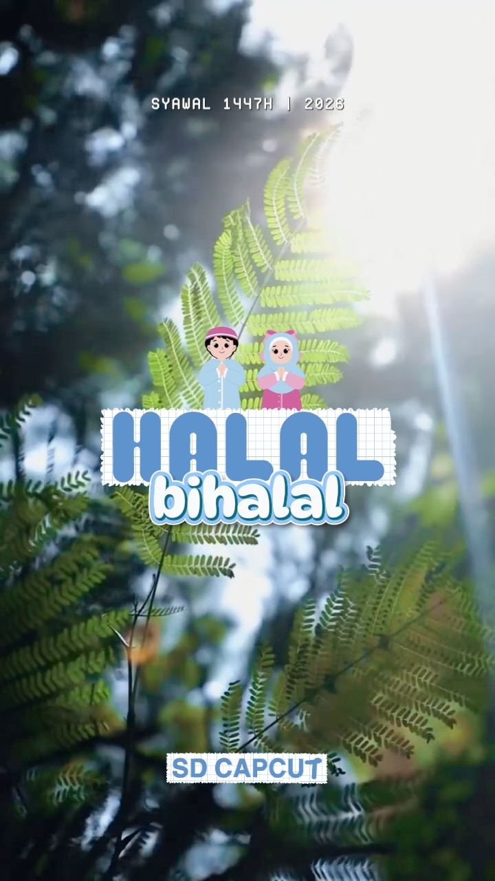 sekolah halalbihalal