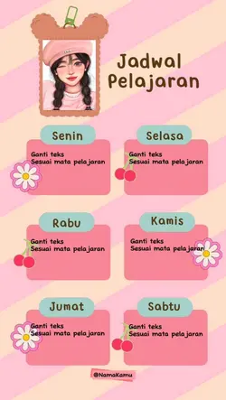 Jadwal Pelajaran