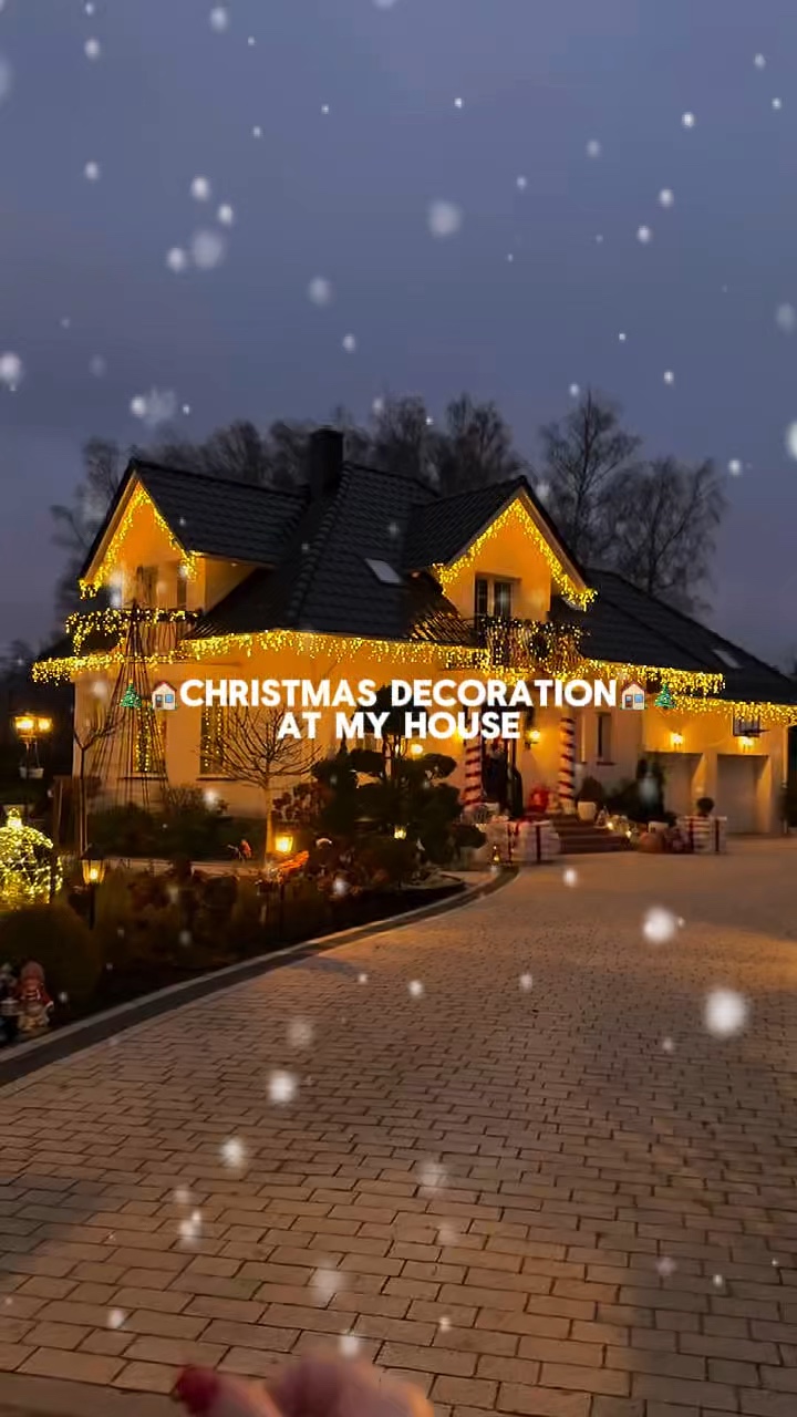 Decoración navideña en