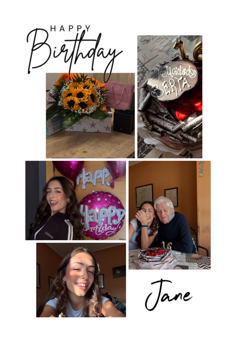Happy birthday 4