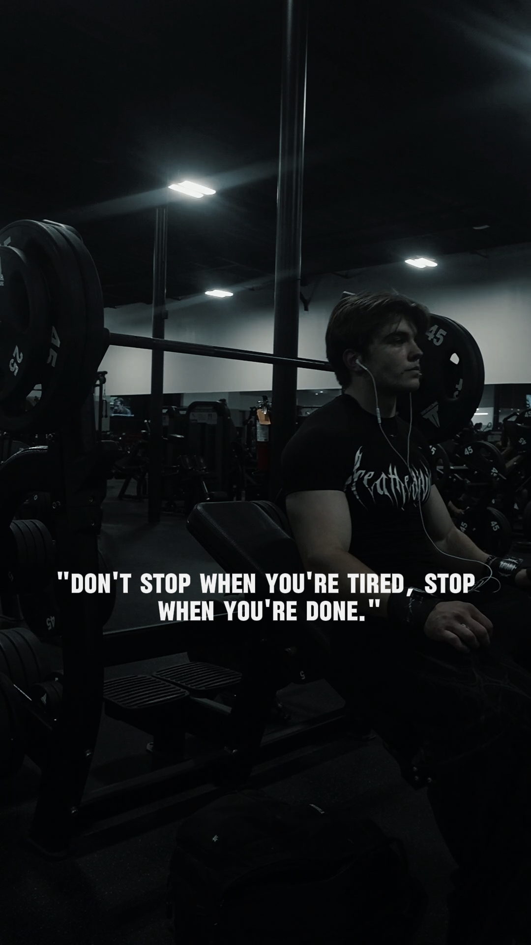 gym triste