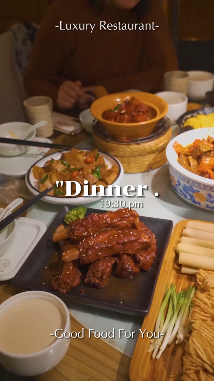 Cena De Lujo