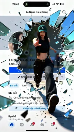 Phá vỡ Facebook