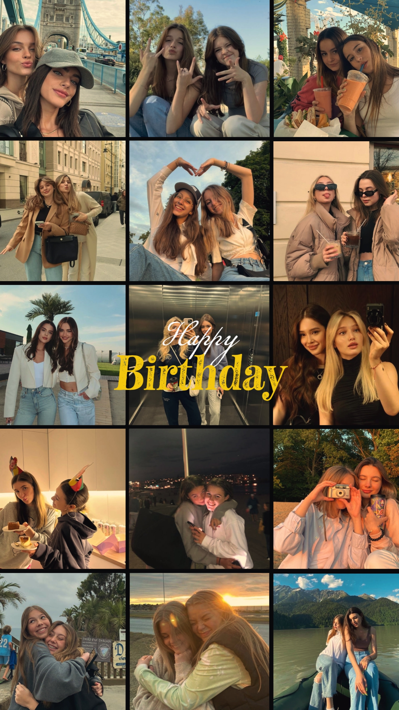JOYEUX ANNIVERSAIRE 
