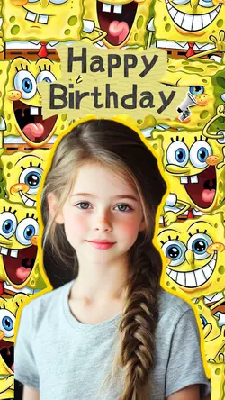 HBD spongebob