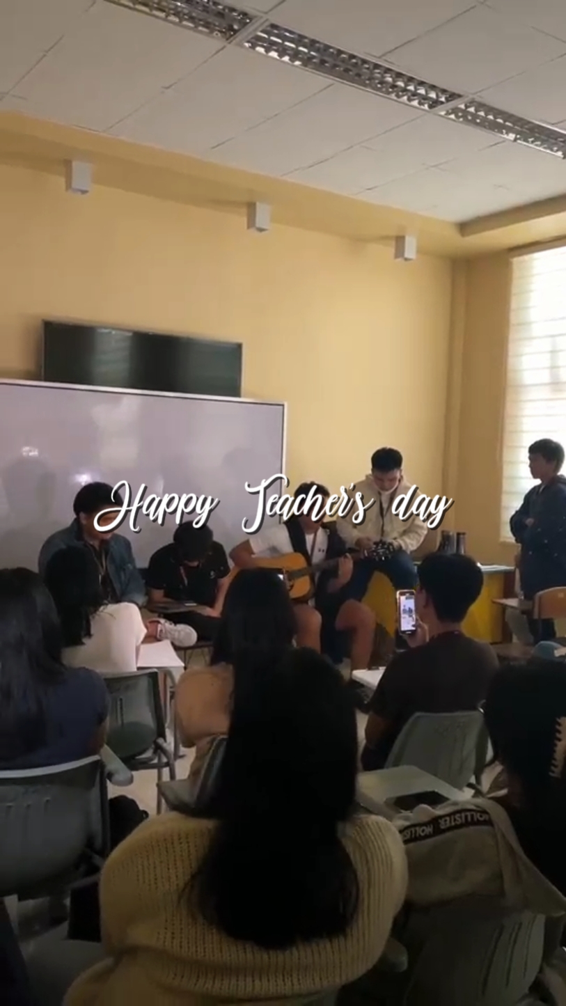 Feliz dia do professor
