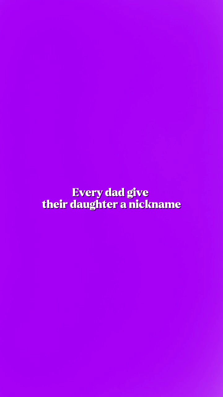nickname