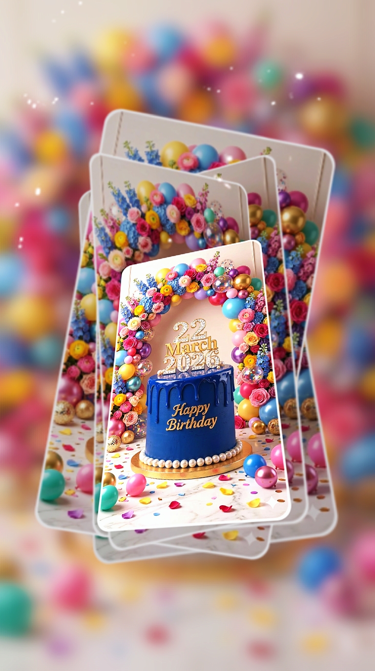 Anniversaire 22 MARS 