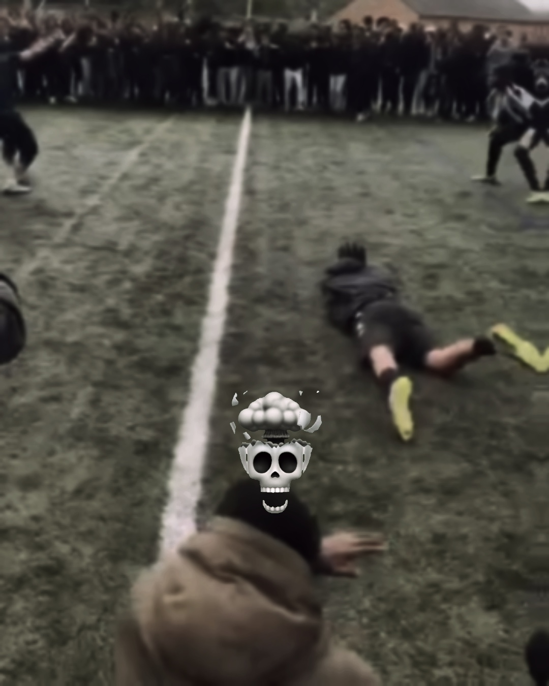 1v1 street ☠️