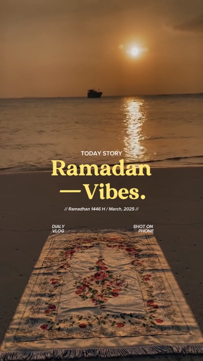 Suasana Ramadhan