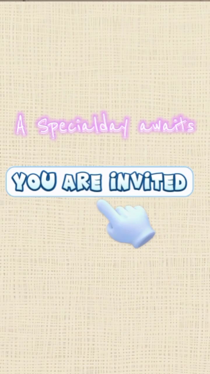 Um Dia Especial Espera