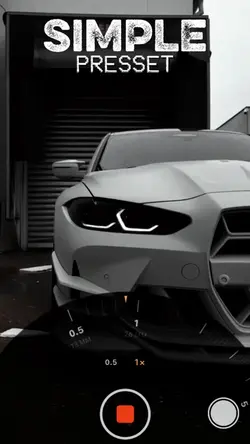 Car Simple Presset