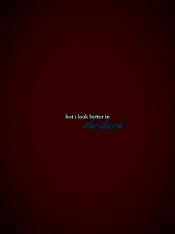 Better in the dark 🌑