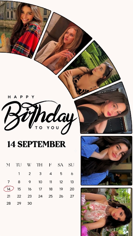 BIRTHDAY 14 SEPTEMBE