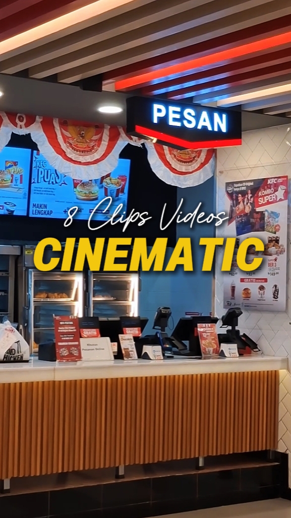CINEMATIC 8 VIDEOS