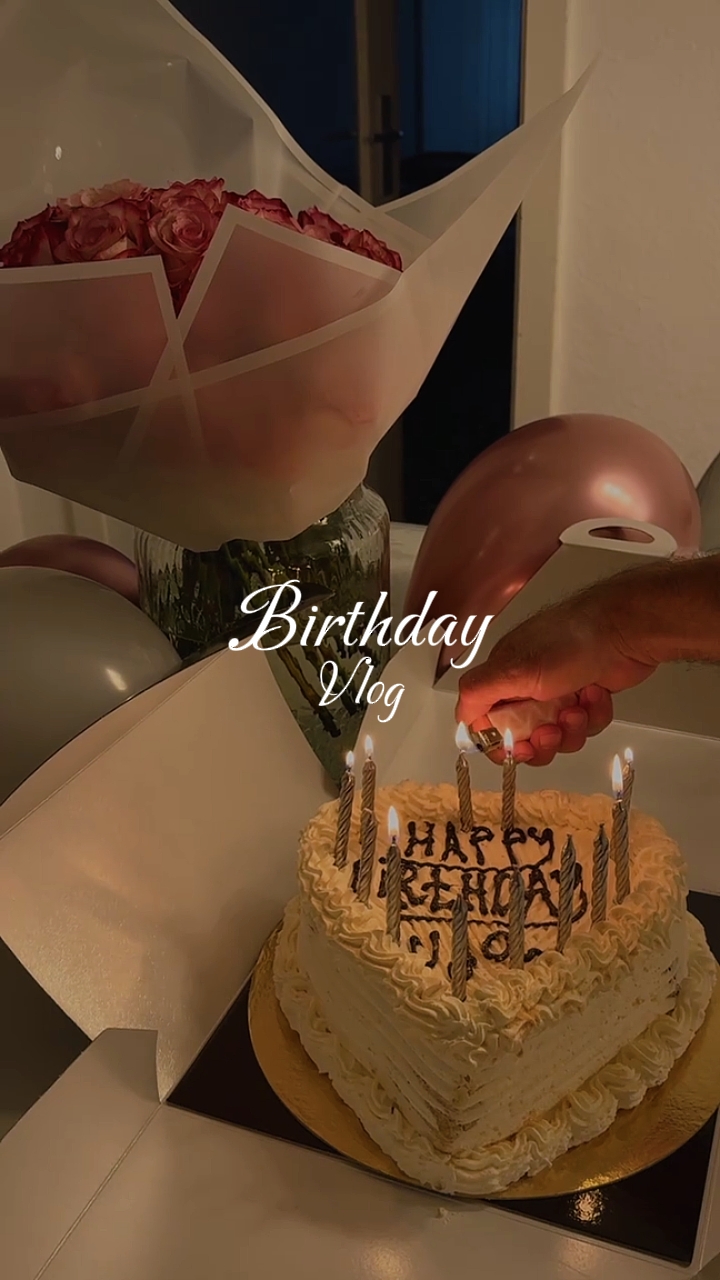 birthday vlog 