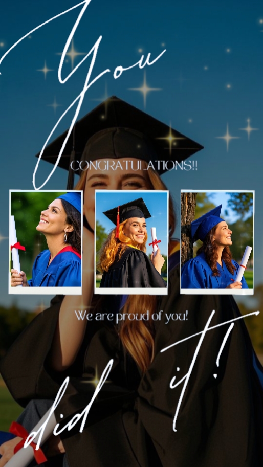 ¡¡Lo hiciste!! Felicidades