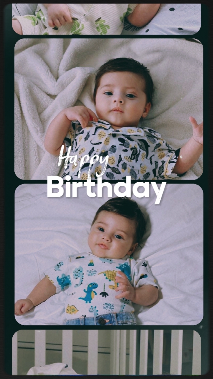 Cumpleaños mi hijo