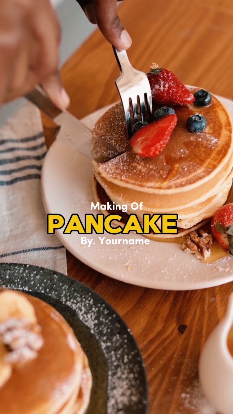 Making Pancake