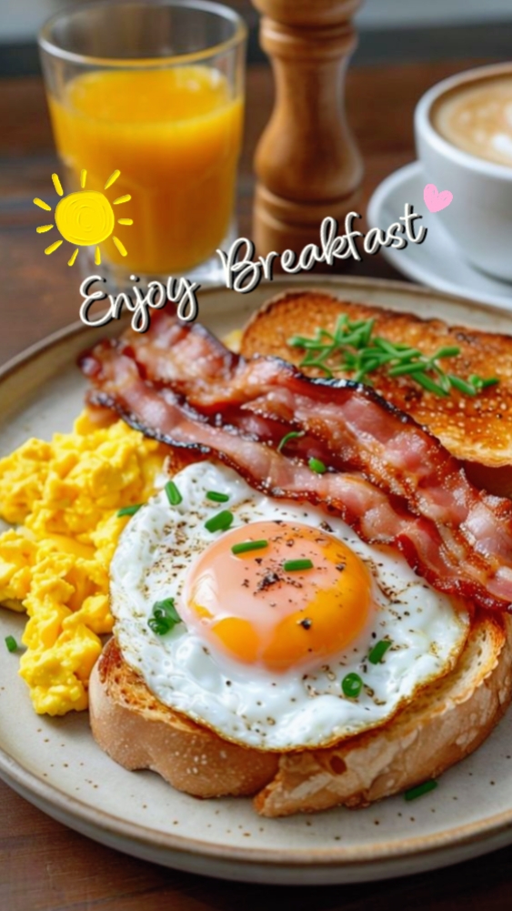 Disfruta del desayuno
