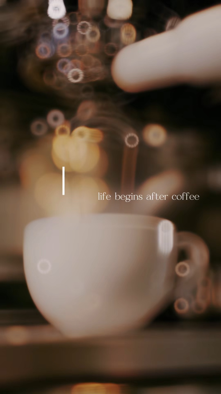 Hora do café